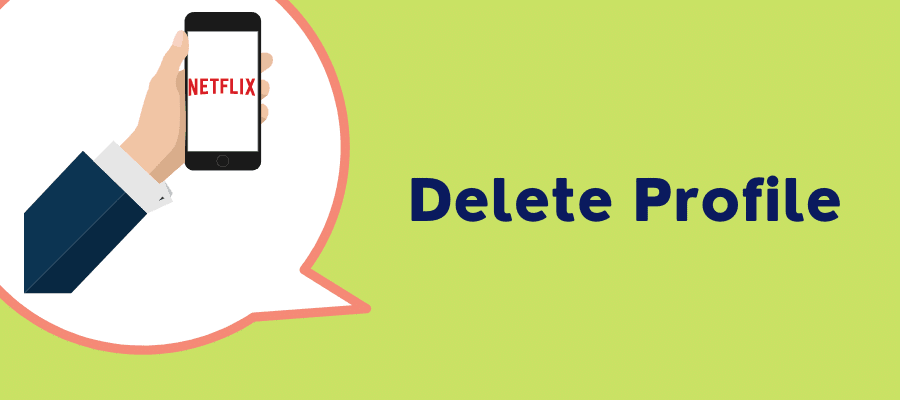 delete profile on iphone