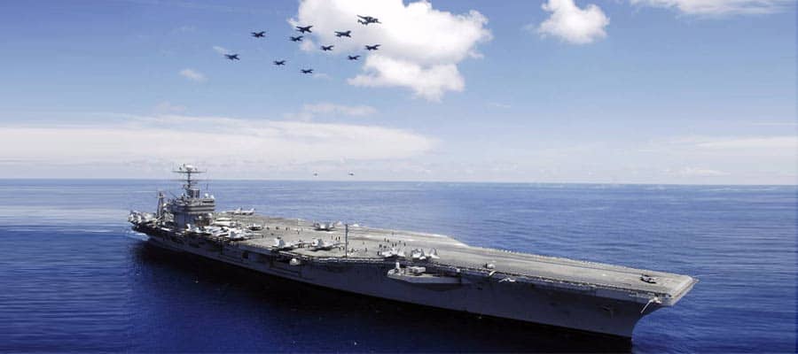 Totally Engaged Millennials in USS Abraham Lincoln