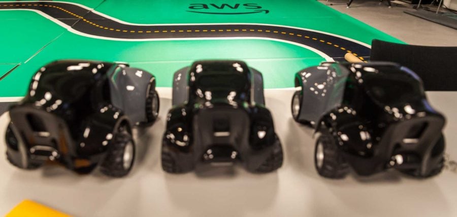 AWS Deep Racer Workshop at Binx