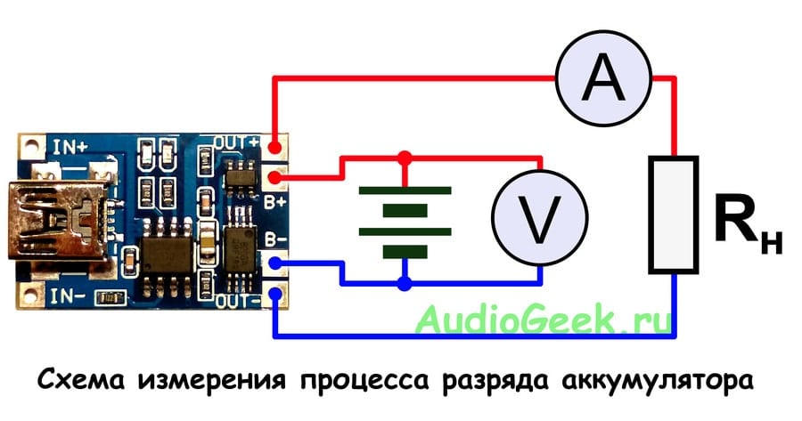 Контроллер заряда li ion аккумуляторов 03962a tp4056 micro usb как ...