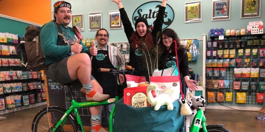 Bike Courier Salty's