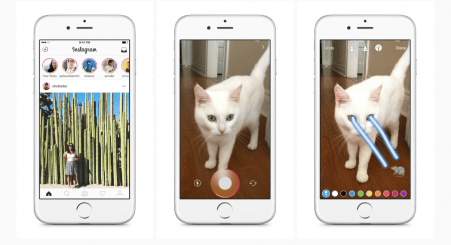 Online-Business Instagram-Marketing Stories, Online-Business