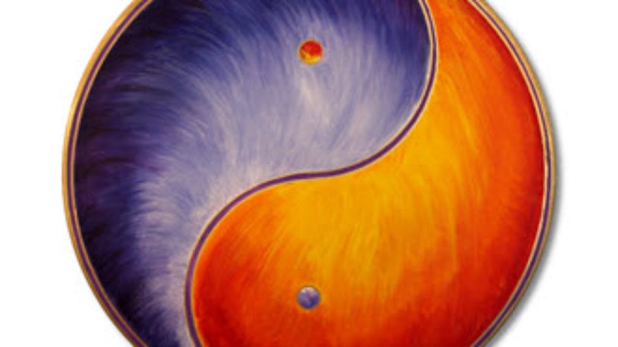 Das Yin Yang Symbol - Bedeutung Wirkung Bilder Herkunft