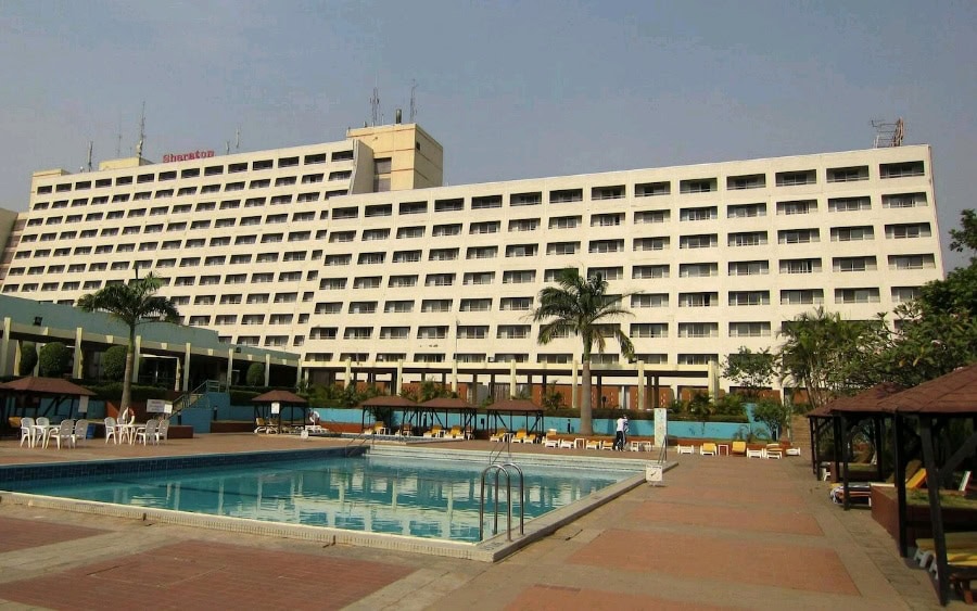 capital hotels Sheraton Abuja Hotel