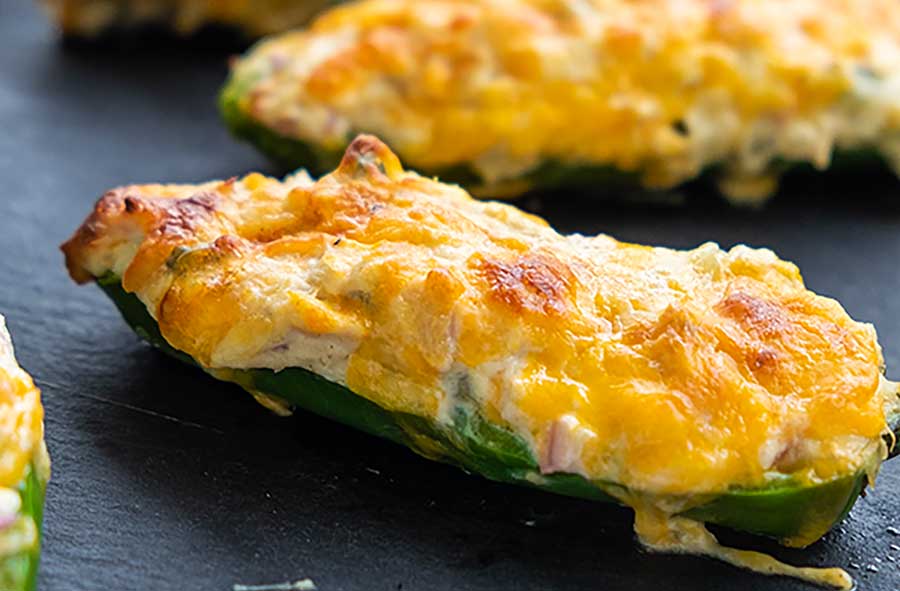 Baked Tuna Melt Jalapeño Poppers (Keto, GlutenFree) Only Gluten Free
