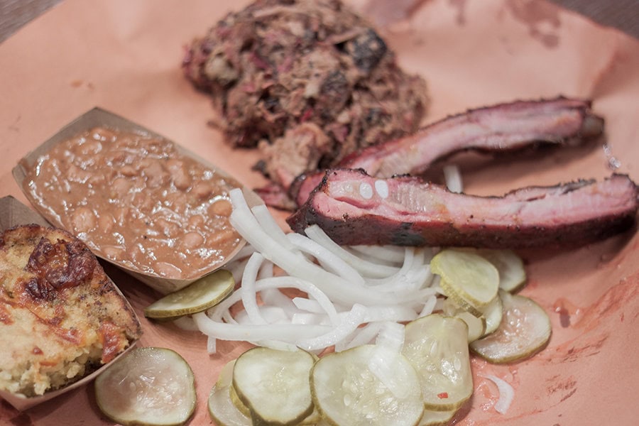 Lewis Barbecue Plate