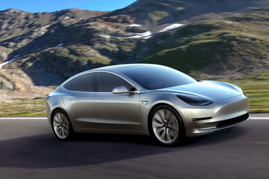 Tesla Model 3 - Alle Daten zum revolutionären Elektroauto 9 Tesla Model 3 Pressefoto