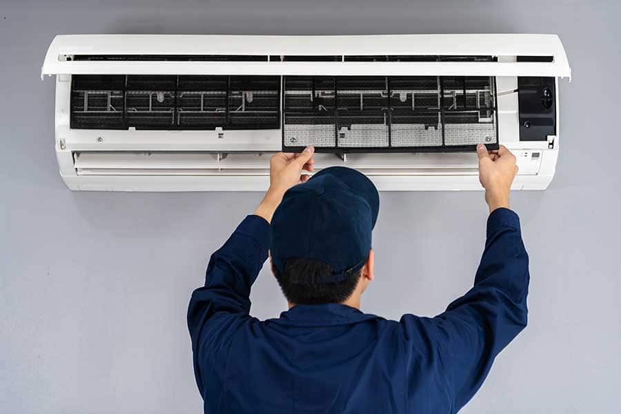 reparación de aires acondicionados