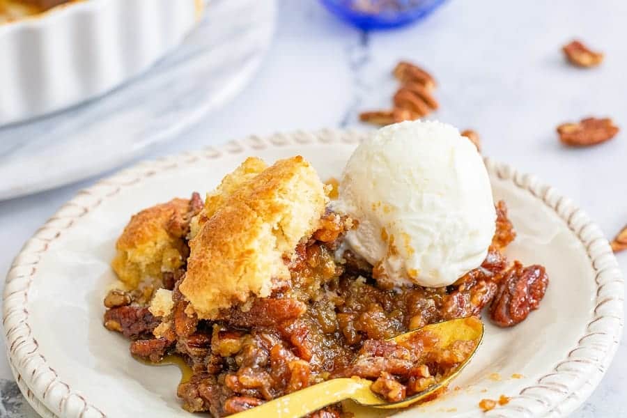Pecan Cobbler