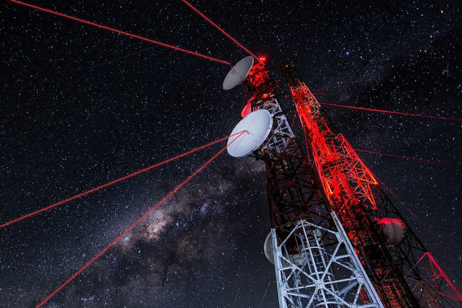 laser-communication laser communication