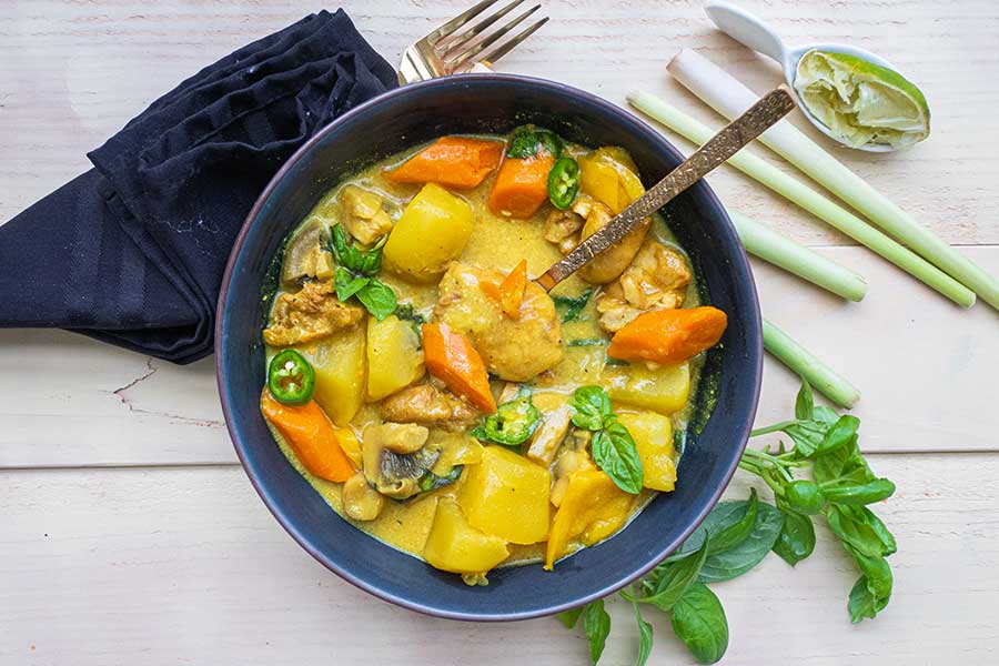 Instant Pot Vietnamese Chicken Curry Only Gluten Free Recipes