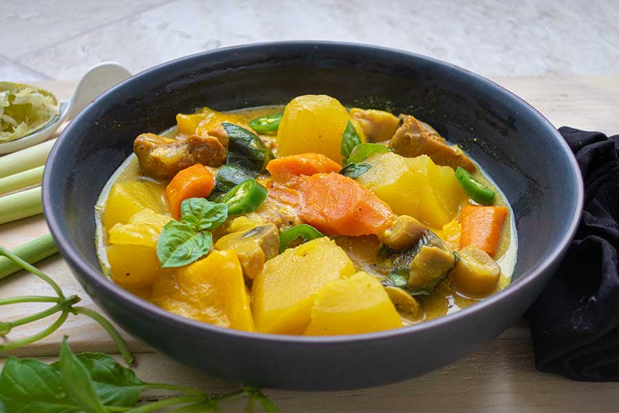 Instant Pot Vietnamese Chicken Curry Only Gluten Free Recipes