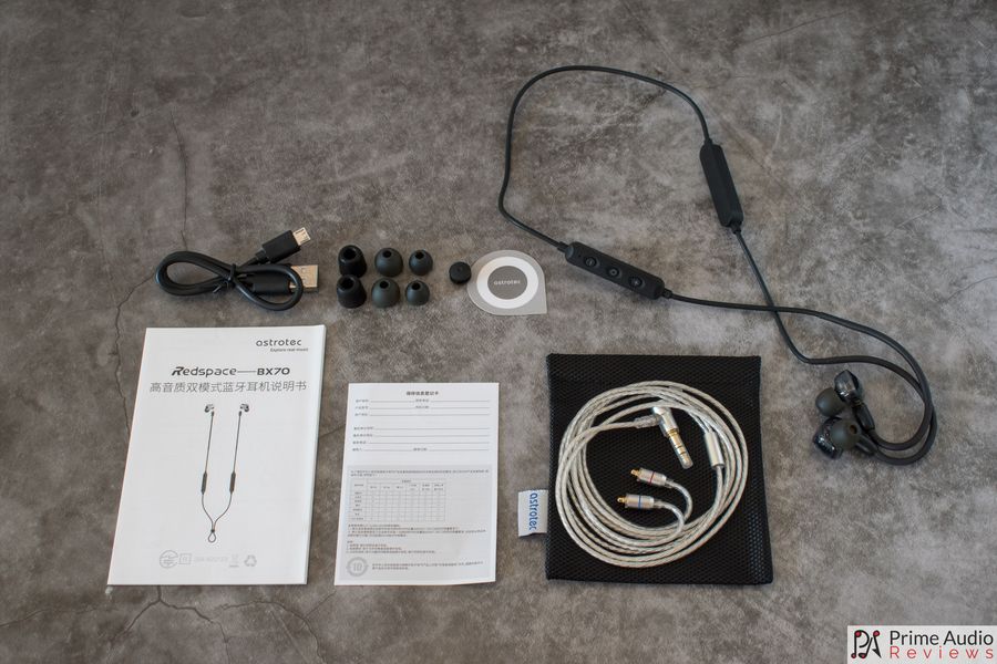 Astrotec BX70 accessories