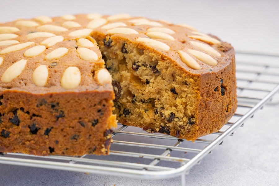 Dundee Cake Recipe
