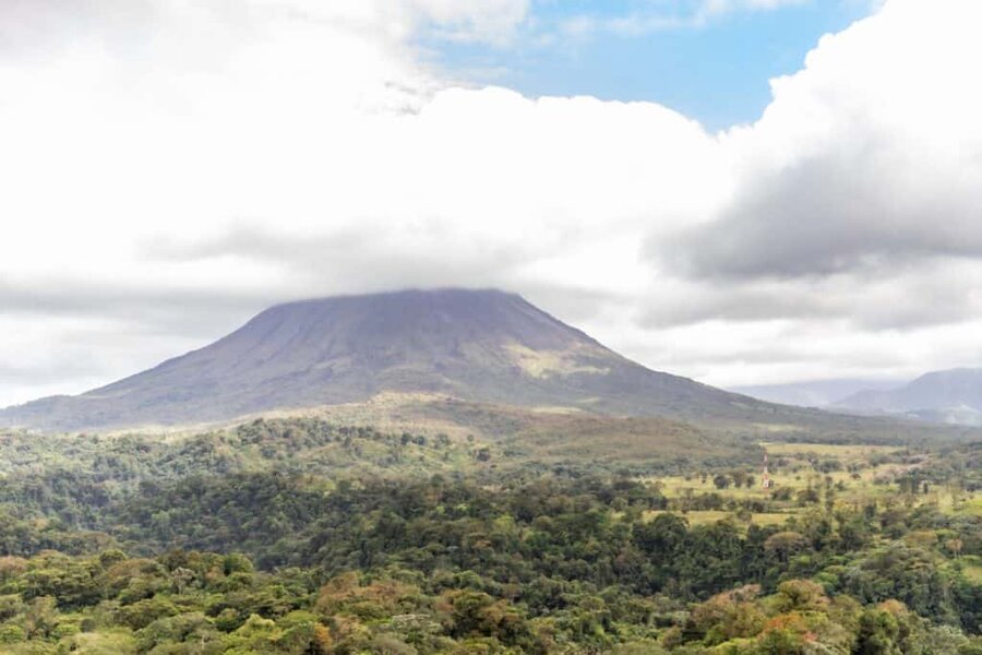 View of Arenal Volcano - La Fortuna, Costa Rica