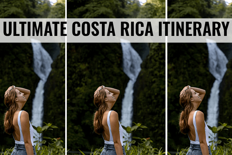 ultimate costa rica itinerary