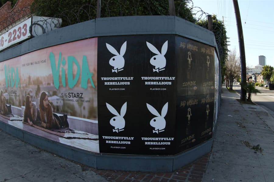 Playboy Wild Posting Playboy Wild Posting