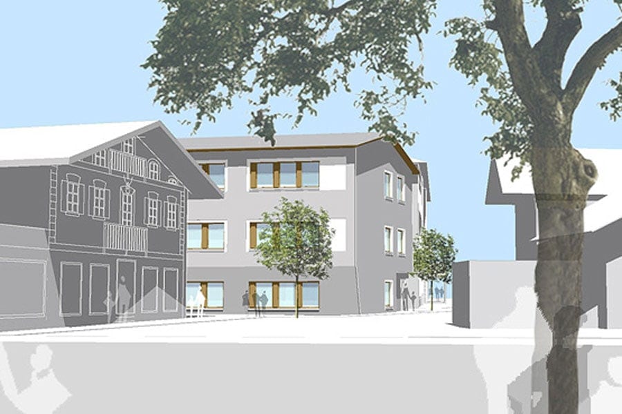 Baubeschluss Realschule, Prien
