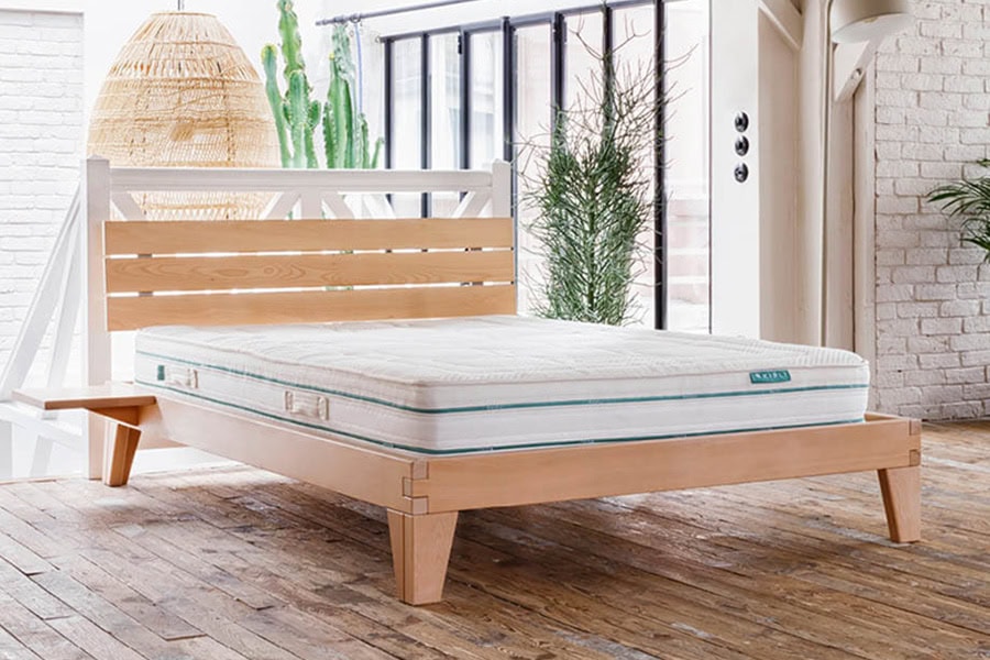 sommier-kipli Matelas-tediber-surface-blanche