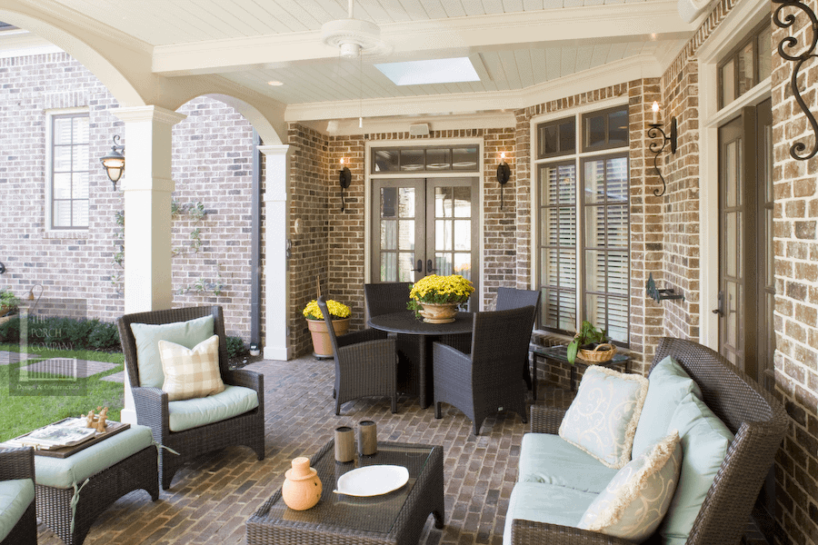 The Best Flooring Option For Screened Porches Porch Area