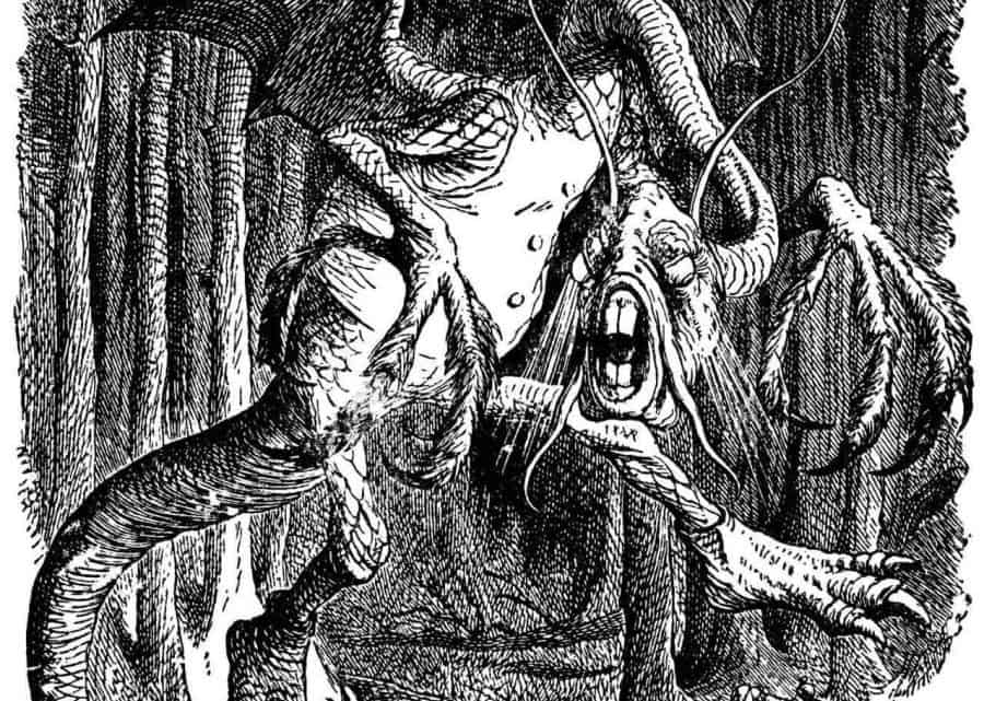 An animated reading of “The Jabberwocky”, Lewis Carroll's nonsense poem 1 Uma leitura animada de “The Jabberwocky”, o poema nonsense de Lewis Carroll Artes & contextos an animated reading of the jabberwocky lewis carrolls nonsense poem that somehow manages to make sense