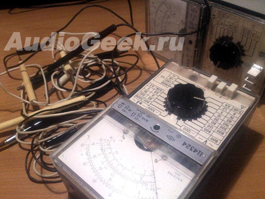 Ц4324 Комбинированный измерительный прибор схема и инструкция