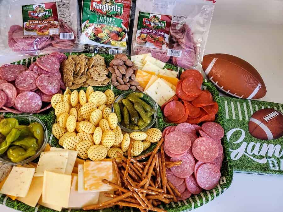 Game Day Meat and Cheese Board Moore or Less Cooking