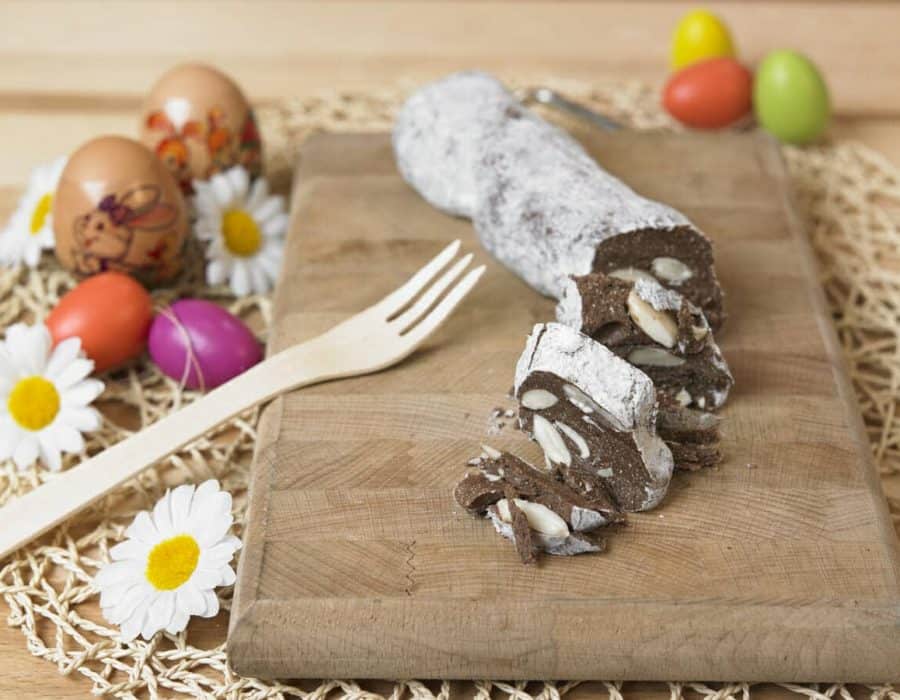 Salame di cioccolato Salame di cioccolato