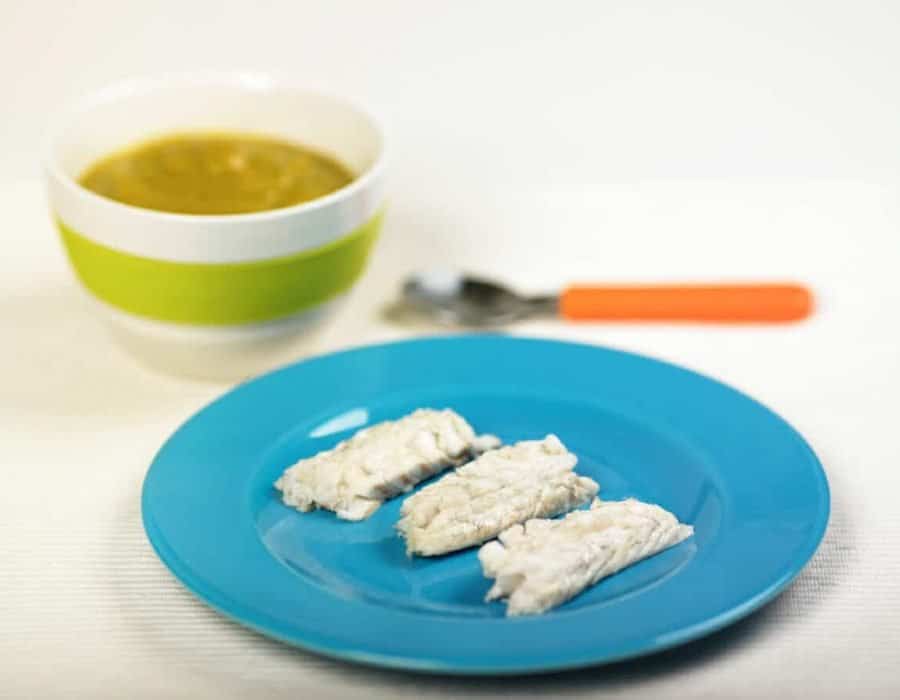 Filetto di branzino al forno con verdure Filetto di branzino al forno con verdure