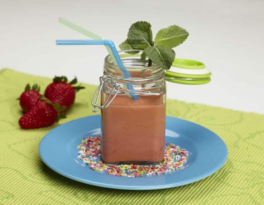 Sorbetto alle fragole Sorbetto alle fragole