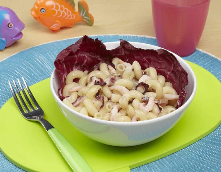Stortelli gamberetti e radicchio Stortelli gamberetti e radicchio