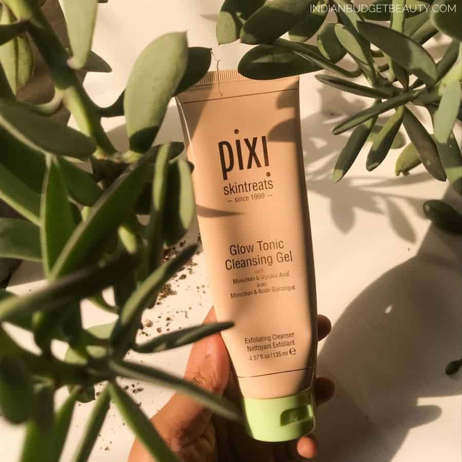 Pixi Glow Tonic Cleansing Gel Review pixi glow tonic cleansing gel review