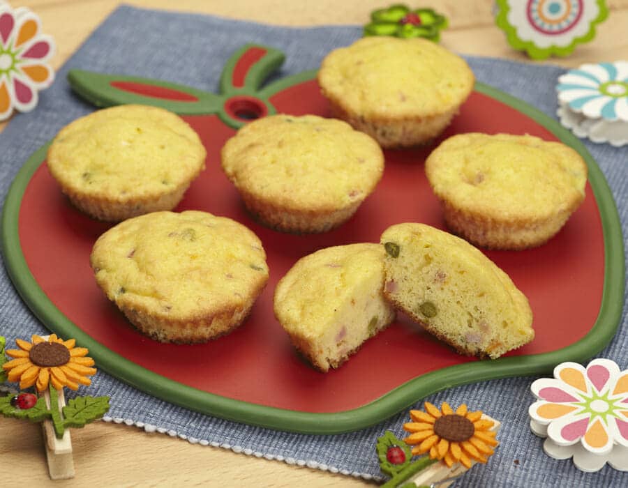Muffin di primavera Muffin di primavera