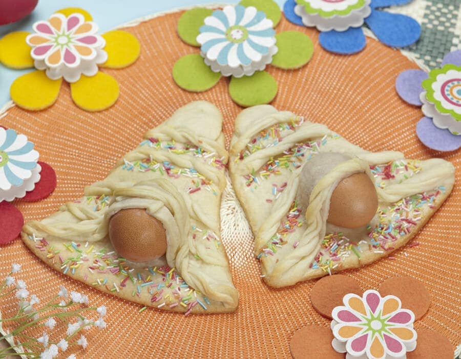 Campana di Pasqua felice Campana di Pasqua felice