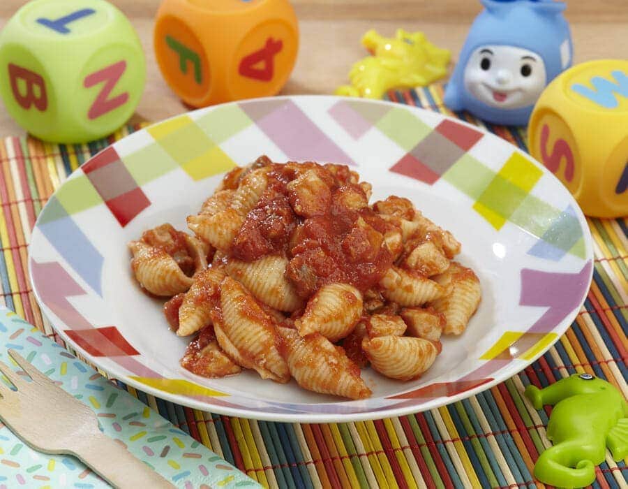 Conchigliette al ragù di pesce spada Conchigliette al ragù di pesce spada