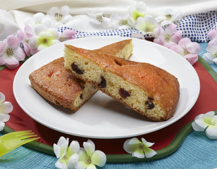 Torta allo yogurt e ciliegie Torta allo yogurt e ciliegie