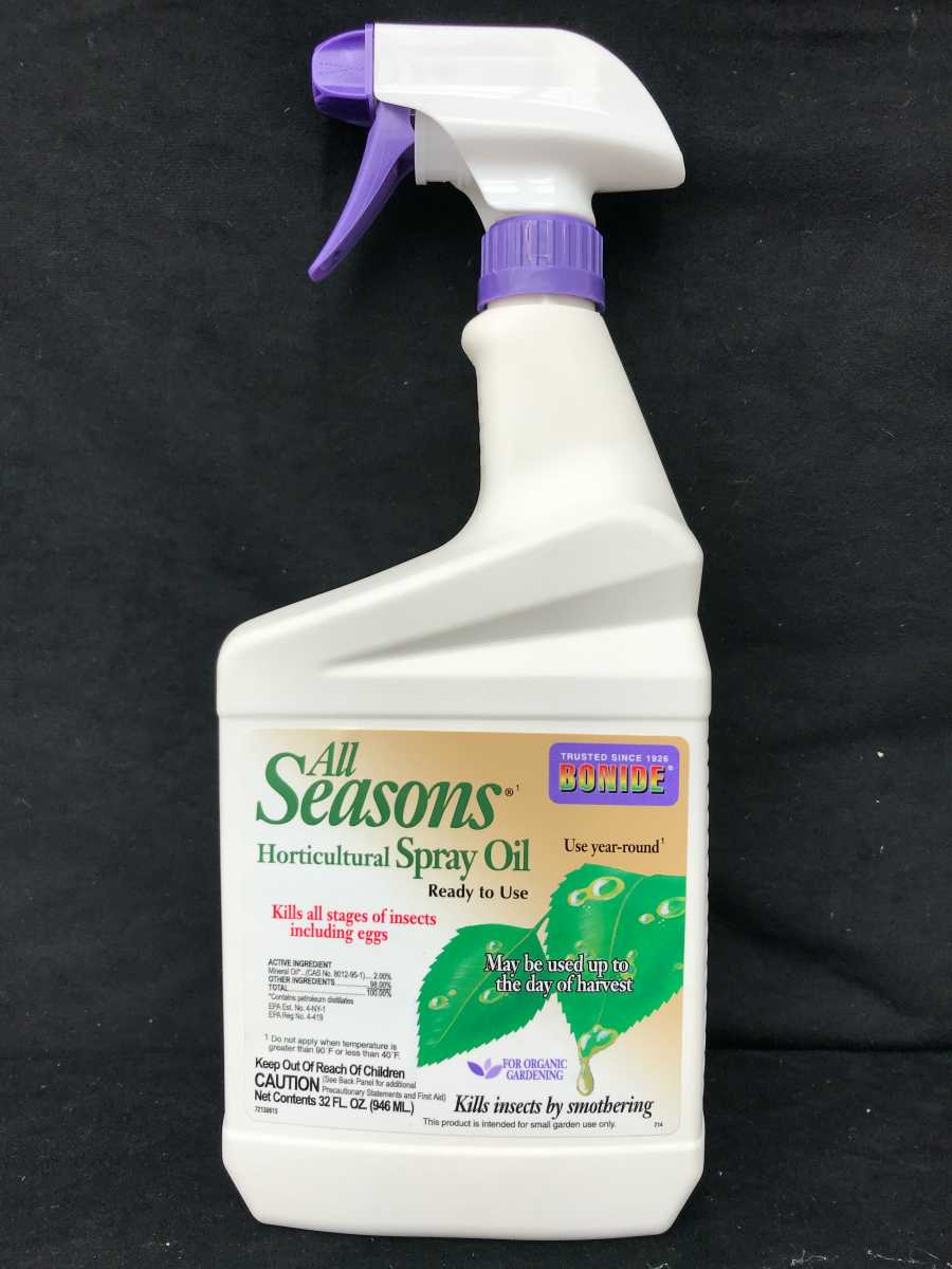 All Seasons Horticultural Spray Oil Ready to Use 32oz ...