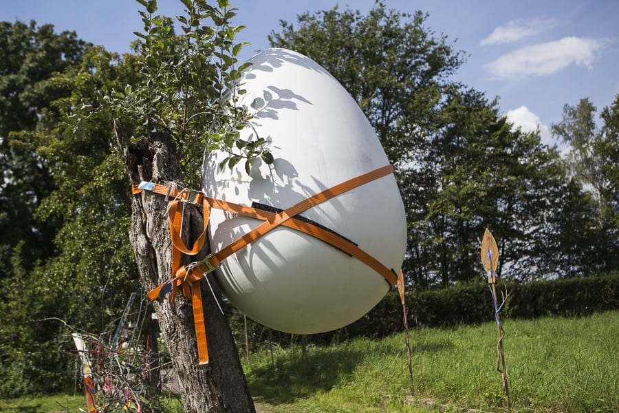 LAGA Zülpich 2014 Ei im Baum