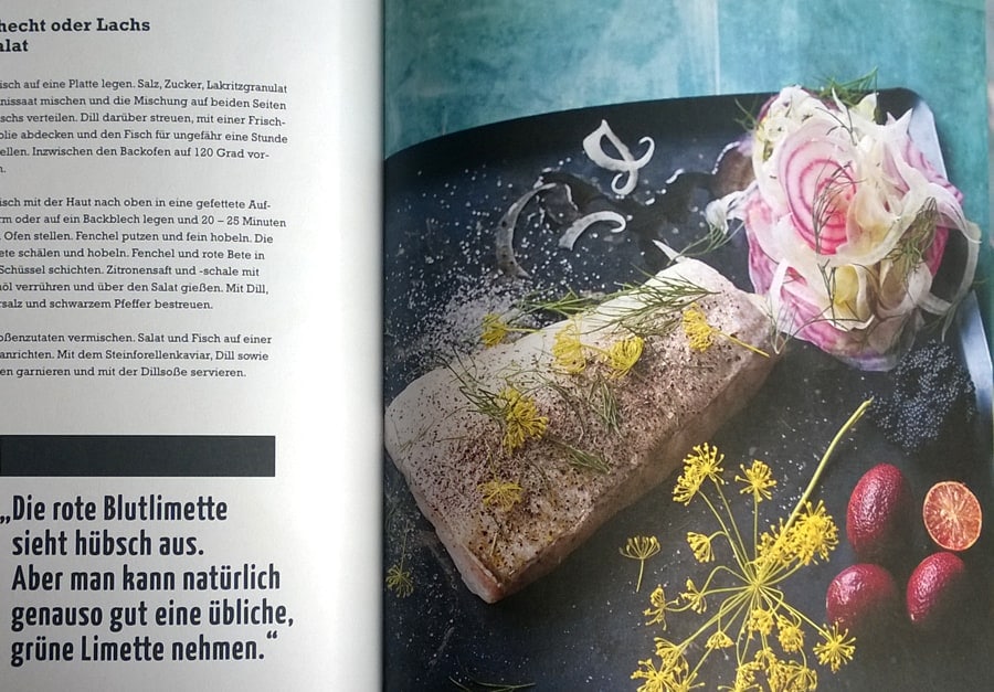 Buchbesprechung Lakritz Rezepte