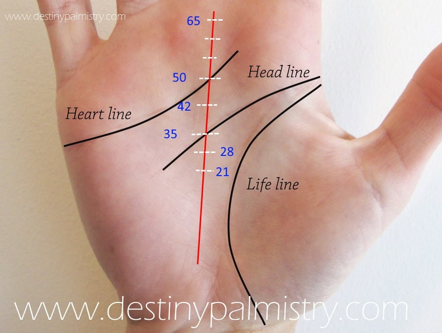 Age fifty on the fate line