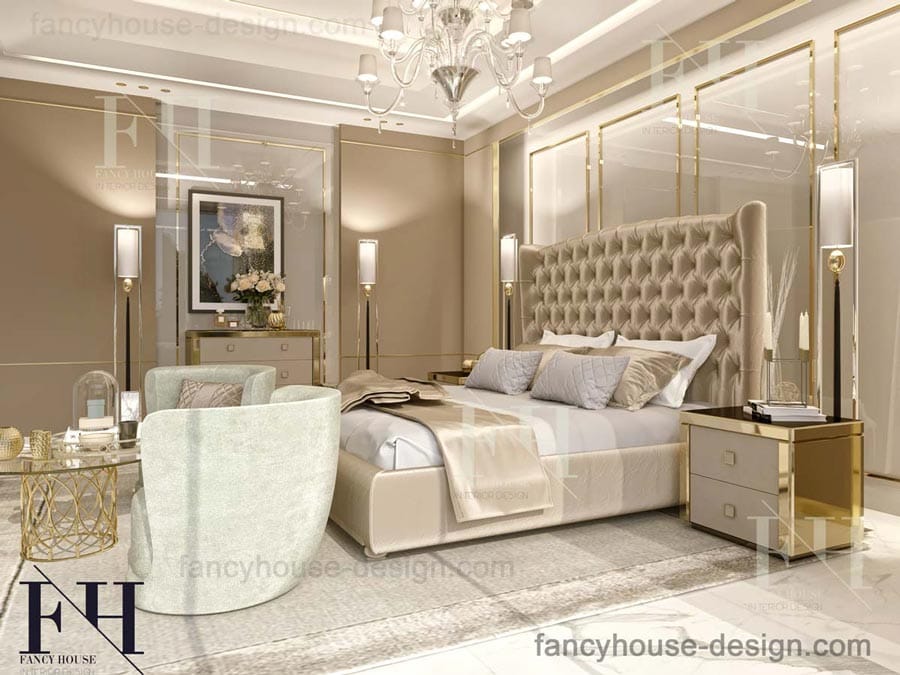 Bespoke master bedroom