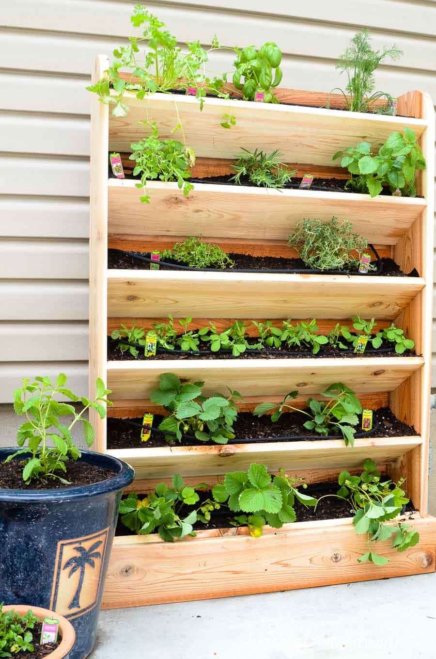 15 Ways To Make A Diy Vertical Garden Pretty Handy Girl