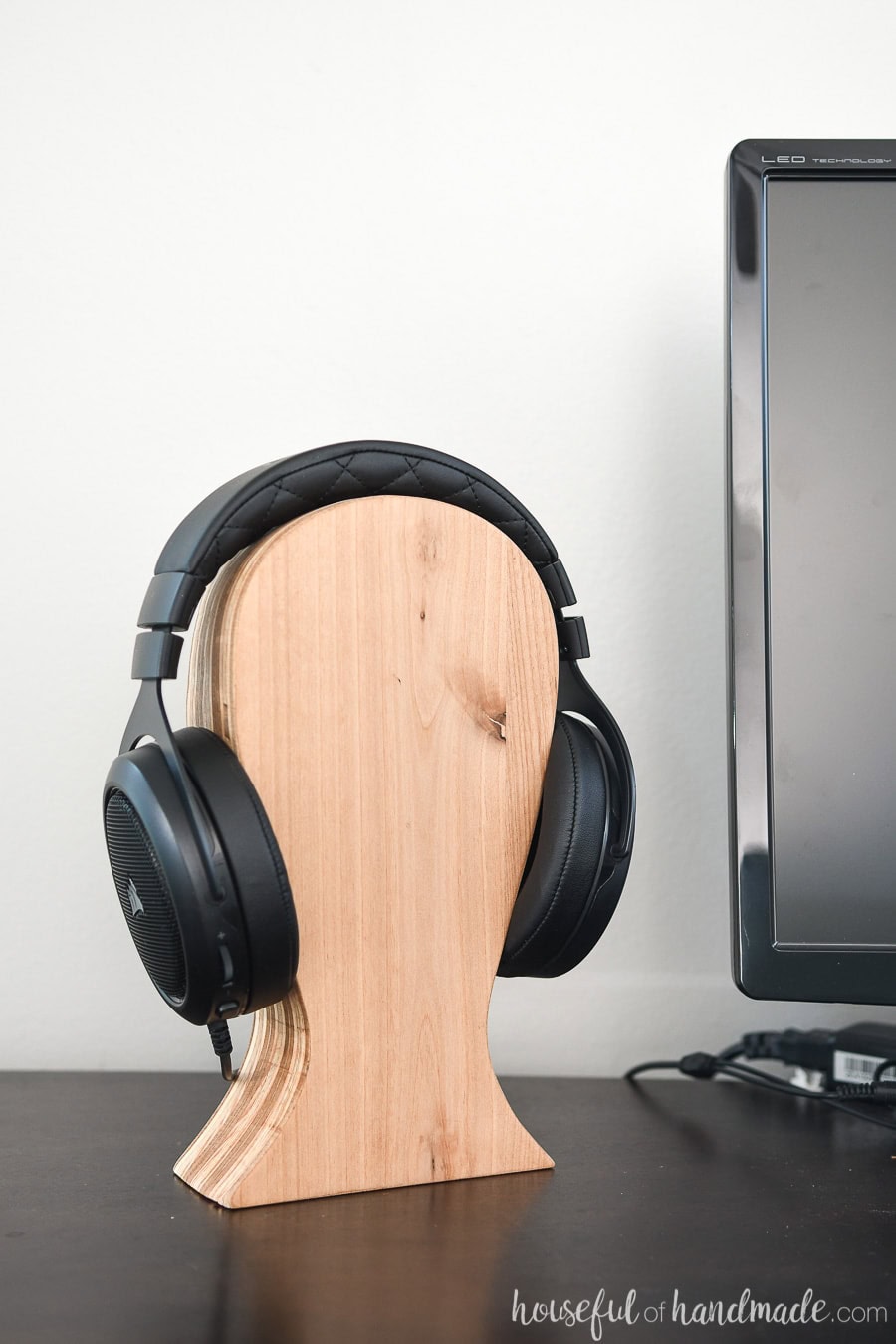 Image result for diy headphone stand