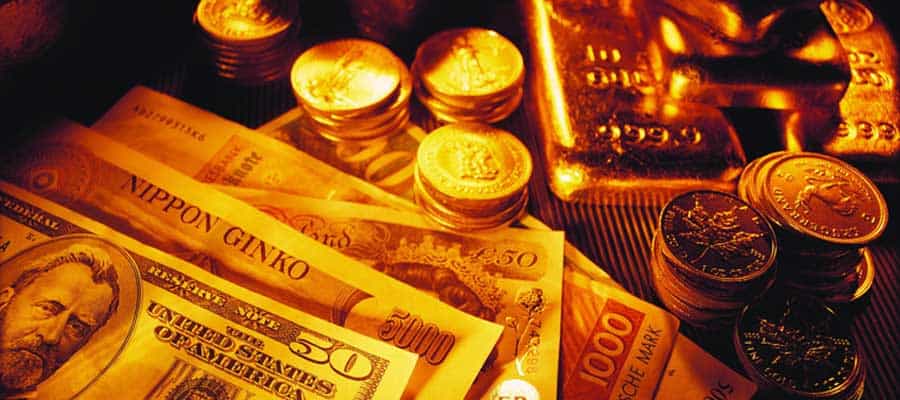 cash and gold coins Investment that Always Pays