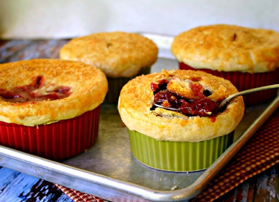 Cherry Potpies - Life, Love, and Good Food
