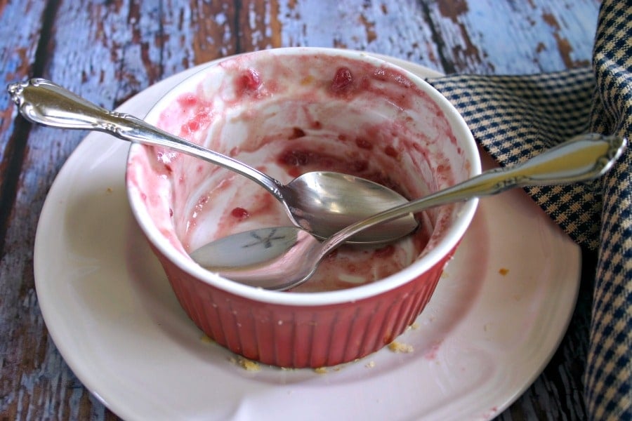 Empty! Cherry Potpies - Life, Love, and Good Food