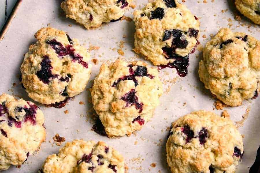 Blueberry Scones | Life, Love, and Good Food