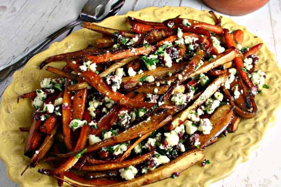 Balsamic Roasted Parsnips & Carrots | Life, Love, and Good Food