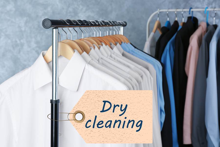 dry cleaning