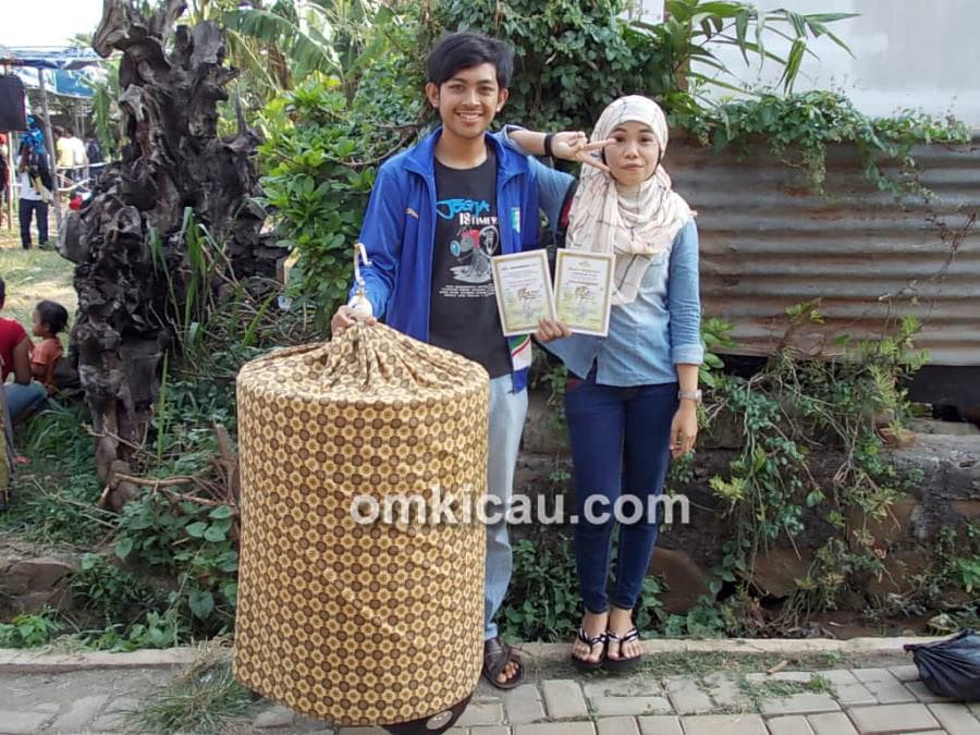 Murai batu Sapu Angin